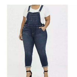Jean overalls
